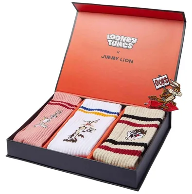 Image de Chaussettes Jimmy Lion Athletic Looney Tunes Pack pour Uni