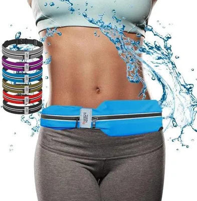 Obrázek produktu pro Tréninkový řemínek s reflexními prvky pro smartphone – unisex – běhání – turistika – sportovní taška – držák na smartphone – sport – aktivity