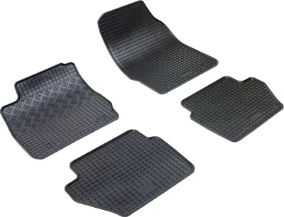 Produktbild von Z542759 Voll-Gummifußmatten passend für Ford Fiesta 6 Schrägheck Hatchback 5türer 2008-2017