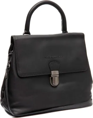 Zdjęcie produktu dla Skórzana torba na ramię marki Chesterfield - Angera Crossbody Bag Black czarny