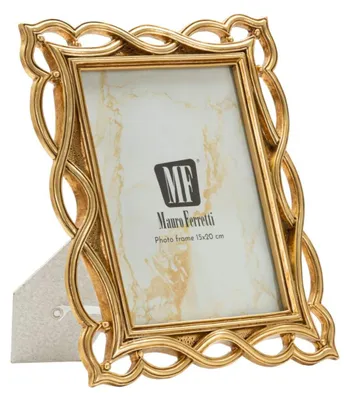 Produktbild von Mauro Ferretti Welle Rahmen 15x20 cm gold
