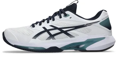 Produktbild von Asics SOLUTION SPEED FF 4 CLAY Tennisschuhe | Outdoor | Herren | WHITE/MIDNIGHT | 44