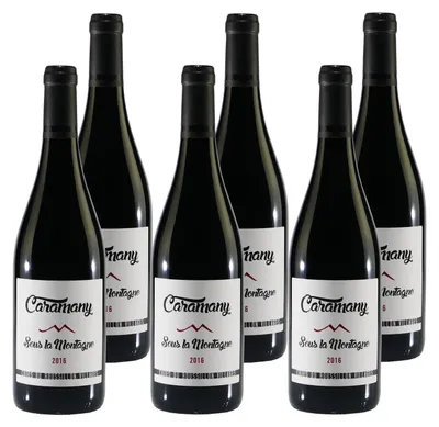 Produktbild von Caramany Sous la Montagne -trocken- (6 x 0,75L)