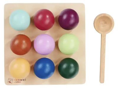 Produktbild von EH Montessori Sortierkugeln