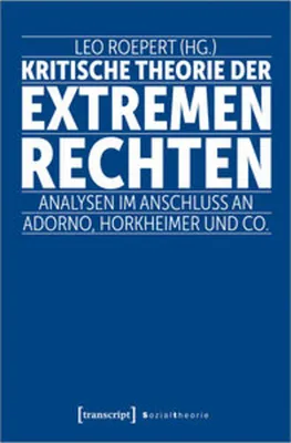 Obrázok produktu pre Kritische Theorie der extremen Rechten