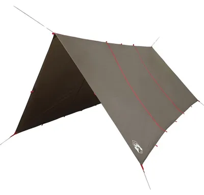 Produktbild von vidaXL Tarp Braun 451x420 cm Wasserdicht