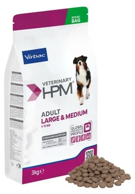 Produktbild von Dog Dog Veterinary Hpm Dog Adult Large & Medium - Virbac