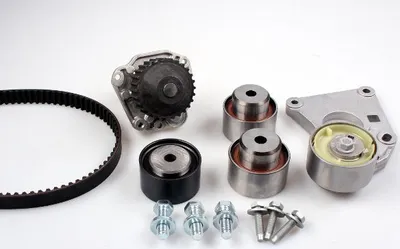 Produktbild von HEPU PK10750 Zahnriemensatz + Wasserpumpe für RENAULT CLIO II (BB0/1/2, CB0/1/2) für CITROËN C5 III Kombi (RW) passend für PEUGEOT 407 SW (6E) 807 MPV