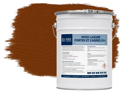 Image de Wixx Lasure Portes et Cadres UV+ - Teck - 1L