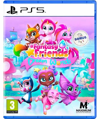Produktbild von PS5 Fantasy Friends: Dream Worlds