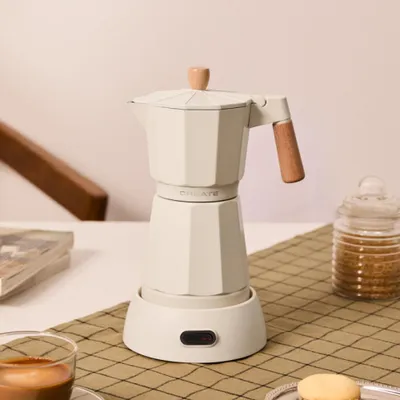 Produktbild von THERA MOKA ELECTRIC - Elektrische Espressokanne mit Warmhaltefunktion