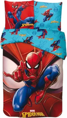 Immagine prodotto di Biancheria da letto Spiderman Red Alert 140x200cm