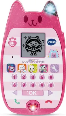 Zdjęcie produktu dla VTech Jouets Electroniques Educatifs 80-561905, 3 lat(a), Wymagane baterie, AAA, Plastik, Różowy