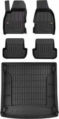 Obrázok produktu pre 3D SET rohože a koberčeky Audi A4 B7 Kombi 2004-2008