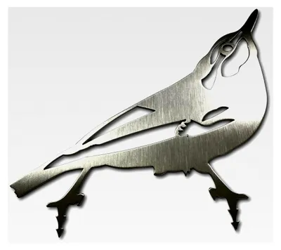 Produktbild von Vogel/Kleiber (Edelstahldekoration)