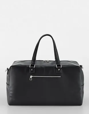 Produktbild von Quadra QD778 | Tailored Luxe Weekender Reisetasche - Farbe: Black - Größe: 48 x 28 x 20 cm