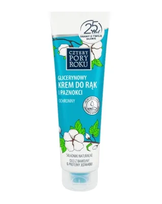 Zdjęcie produktu dla Cztery Pory Roku Krem do rąk Ekstrakt z Bawełny 130 ml