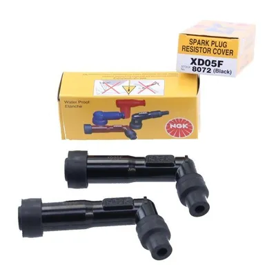 Immagine prodotto di NGK candela XD05F set di 2 5kOhm soppressa 102° gradi per moto ciclomotore & ciclomotore