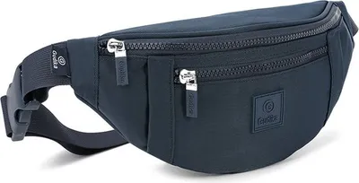 Image de Gudika Bumbag Uni - Sac à bandoulière pour femmes et hommes - Sac à bandoulière imperméable en vert clair - Sac de festival