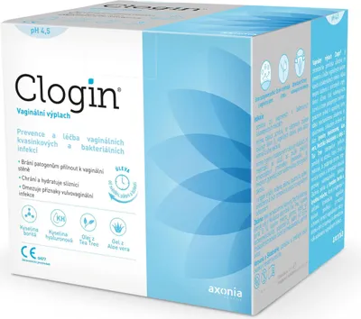 Produktbild von Clogin Vaginalspülung 5 × 100 ml