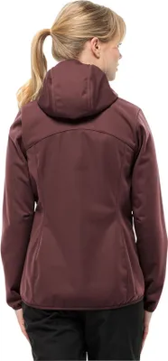 Produktbild von Jack Wolfskin Damen Windhain Hoody W - Übergangsjacke