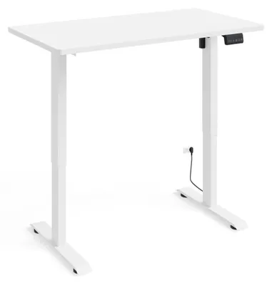 Immagine prodotto di Scrivania Ergo, bianco opaco, 65 cm