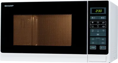 Produktbild von Sharp Mikrowelle R 342 WW 900 Watt weiss
