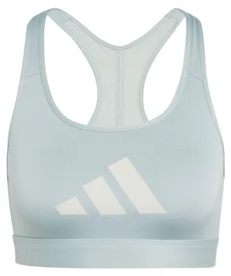 Productafbeelding van Adidas Powerreact Graphic BH voor dames, kleur Wonder Sage, maat XS