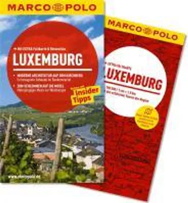 Produktbild von MARCO POLO Reiseführer Luxemburg