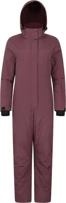 Image de Mountain Warehouse - Combinaison de ski « Cloud » pour femmes MW4896 (44 DE) (violet foncé)
