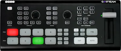 Zdjęcie produktu dla OSEE GoStream Deck Przełącznik wideo HDMI Pro Live 4-kanałowy USB NDI