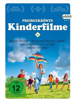 Obrázek produktu pro Preisgekrönte Kinderfilme 4