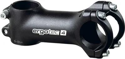 Image de Potence Ergotec Crab 2 Ø 25.4/28.6 mm 90 mm noir sablé