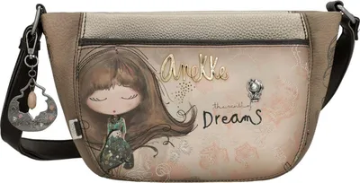 Immagine prodotto di Anekke borsa a tracolla Real Oval Crossbody Bag Multicolor multicolore