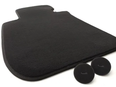 Produktbild von NEU Fußmatte 1er BMW E87 E88 E81 E82 M1 Fahrermatte Automatte Schwarz Zubehör