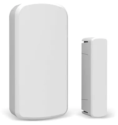 Zdjęcie produktu dla Czujnik drzwi okien - Bezprzewodowy - 433 MHz - Do systemu alarmowego