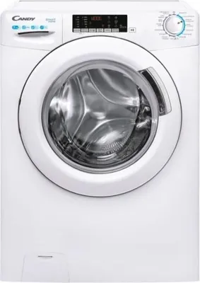 Produktbild von Waschtrockner CANDY CSW 475TWME/FR, 7 kg Waschen, 5 kg Trocknen, Induktion, 1400 U/min, Weiß