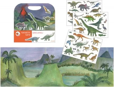 Immagine prodotto di Set magnetico Dinosauri, Egmont Toys
