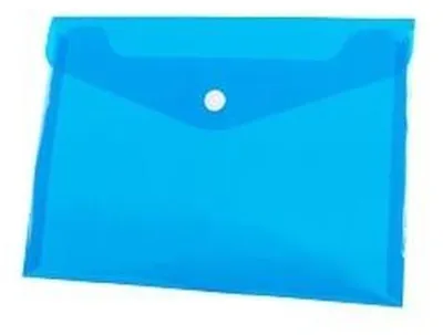 Produktbild von A4 PP-Klappumschlag, blau (12 Stück) BT611-N