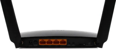 Produktbild von TP-LINK TL-MR6400 - Wireless Router - WWAN - 4-Port-Switch - 802.11b/g/n - 2,4 GHz