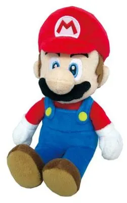 Immagine prodotto di INSIEME, peluche Super Mario 24 cm, rosso