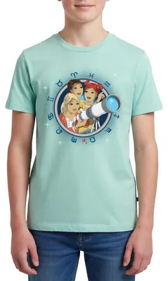 Produktbild von Spreadshirt Die Drei Ausrufezeichen Rätselhafte Himmelszeichen Teenager Premium T-Shirt, 158/164 (12 Jahre), Mint