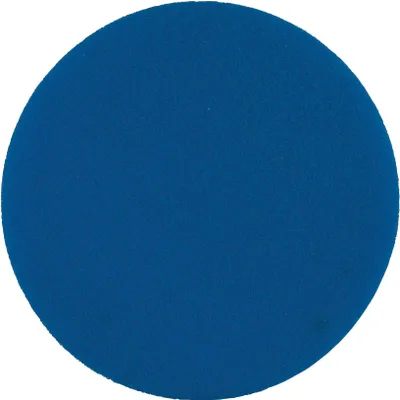 Produktbild von Makita Polierpad blau 125 mm glatt - D-62549