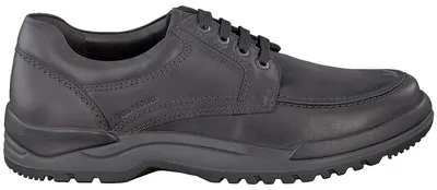 Produktbild von Mephisto CHARLES Halbschuh, Fettleder, AIR-RELAXE - Technologie, Grizzly 100,  Black 41