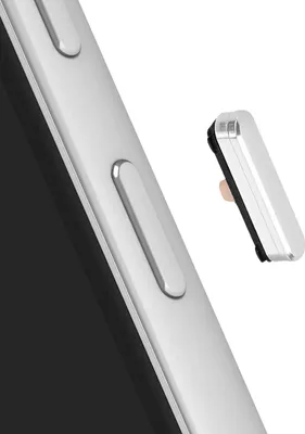 Immagine prodotto di Samsung, pulsante di accensione/spegnimento originale per Samsung Galaxy S24 / S24 Plus, grigio