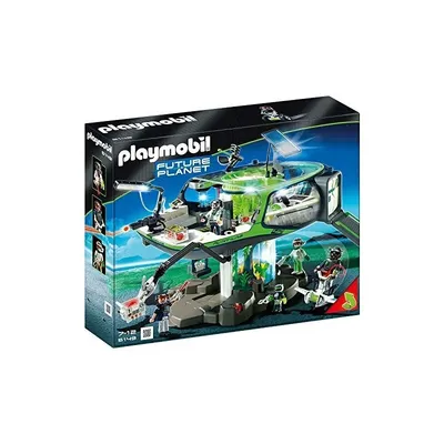 Produktbild von PLAYMOBIL E-Rangers` Headquarters, Multi