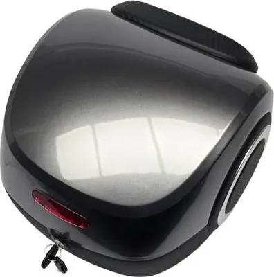 Immagine prodotto di TOPCASE IN PLASTICA GRIGIO PER MOTO ROLLER TopX 30L NUOVO 25r