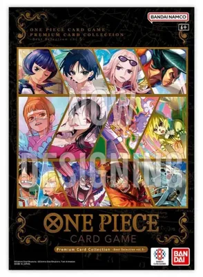Image de One Piece Card Game: Premium Card Collection – Best Selection, Vol. 5