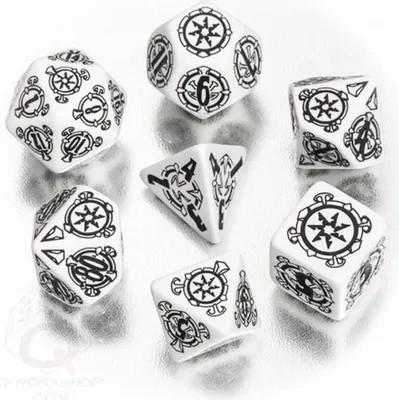 Produktbild von Pathfinder Shattered Star Würfelset (7)