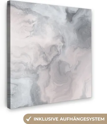 Obrázek produktu pro OneMillionCanvasses® - Obrazy na plátně - Obrazy - abstraktní - malba, nástěnné umění, dekorace do obývacího pokoje, 50x50cm